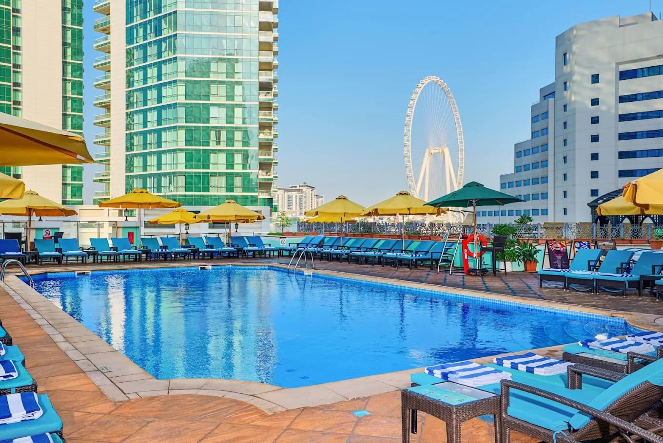 Ramada Hotel & Suites JBR