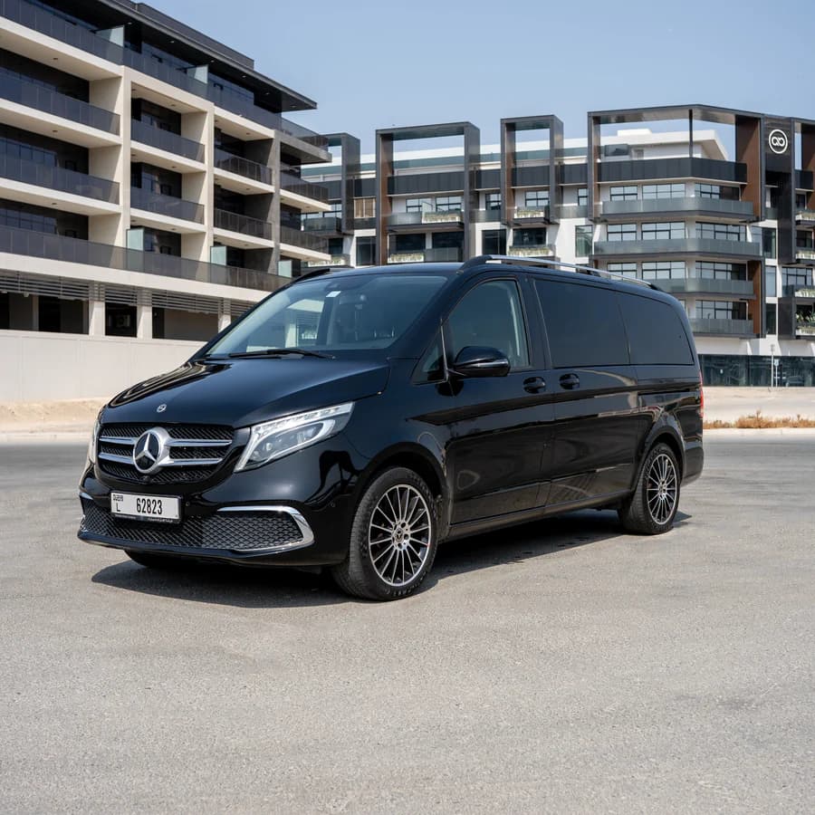 Hire Mercedes V250 (5 Seater) - image 1
