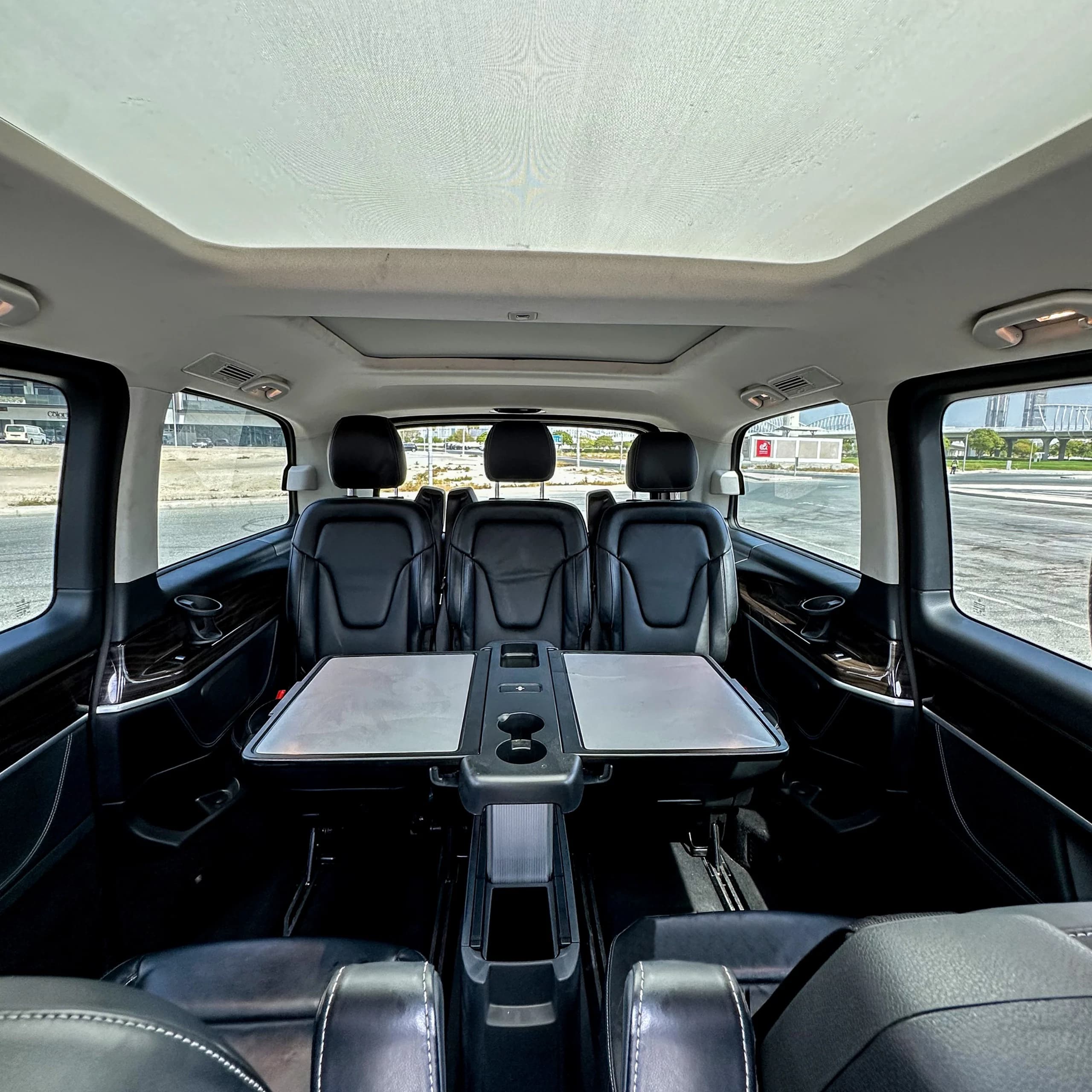 Hire Mercedes V250 (5 Seater) - image 3