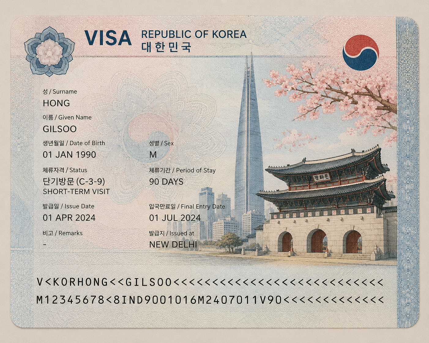 South Korea