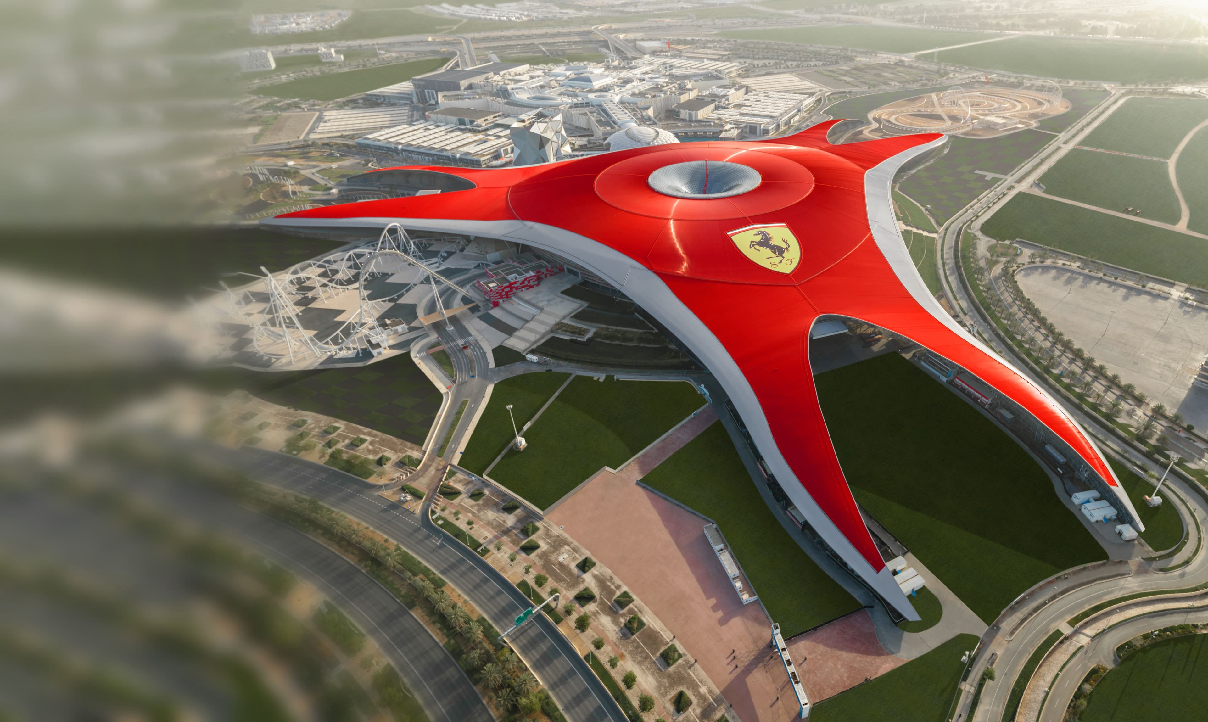Ferrari World Abu Dhabi