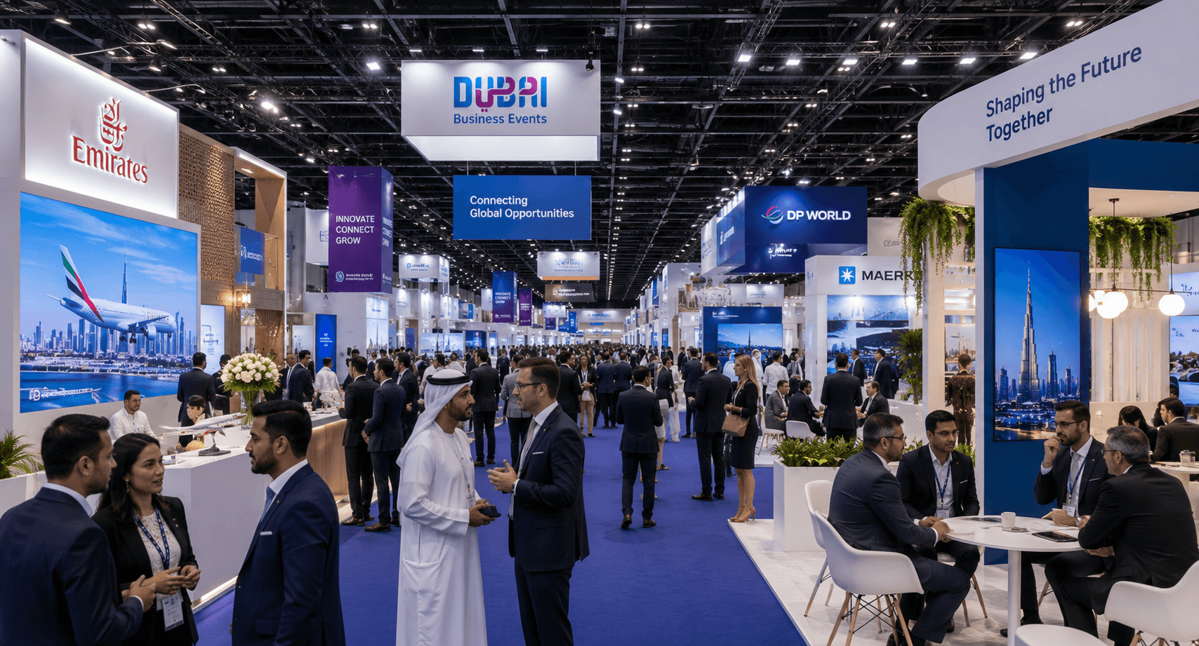 Exhibitions in Dubai