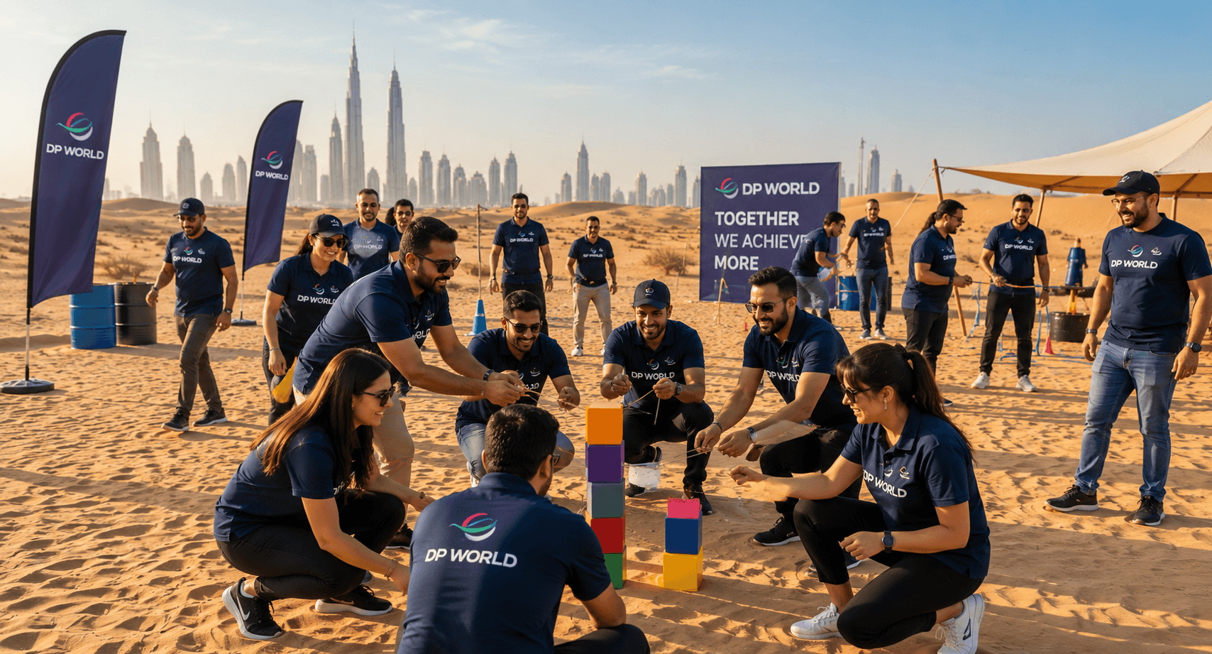 Team Building Activity in Dubai
