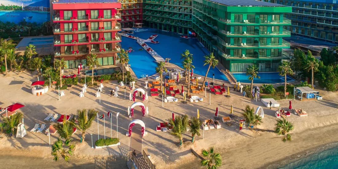 VOCO Dubai Monaco: Dubai’s Exclusive Adults Only Island Resort Experience