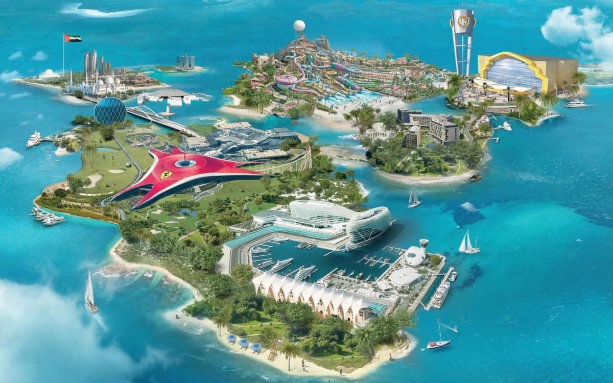 Yas Island, Abu Dhabi: The Ultimate Guide to Theme Parks, Attractions, Hotels & Things to Do