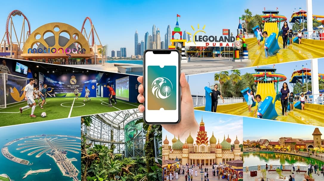Amazing Dubai Pass – 4 Attractions from AED 399